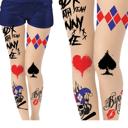 Harley Quinn Legging Chica