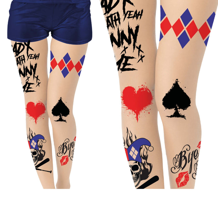 Harley Quinn Legging Chica