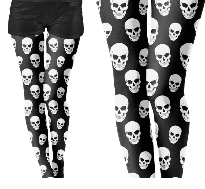 Malla de Halloween Calavera