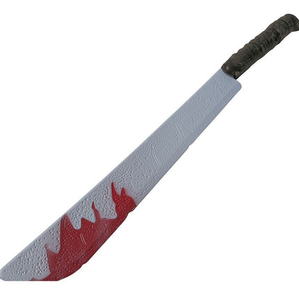 Machete Sangriento Halloween 74cm