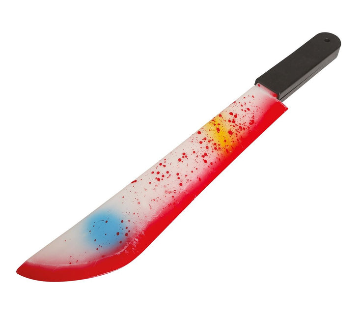 Machete de Halloween Multicolor 54cm