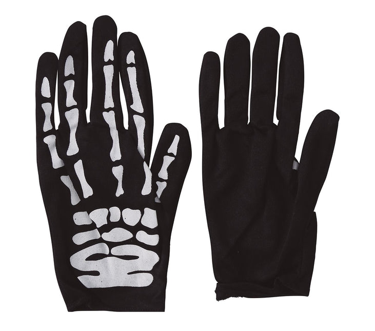 Guantes Halloween Esqueleto Niño