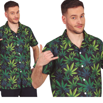 Camisa Hombre Marihuana