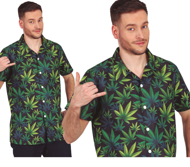 Camisa Hombre Marihuana