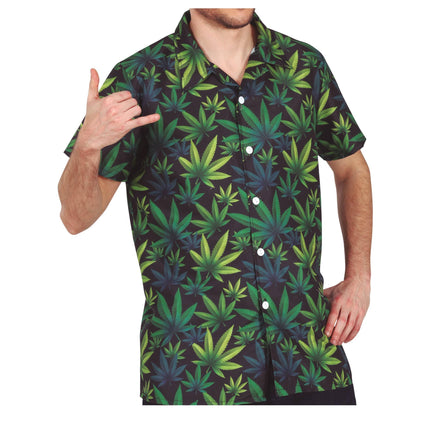 Camisa Hombre Marihuana