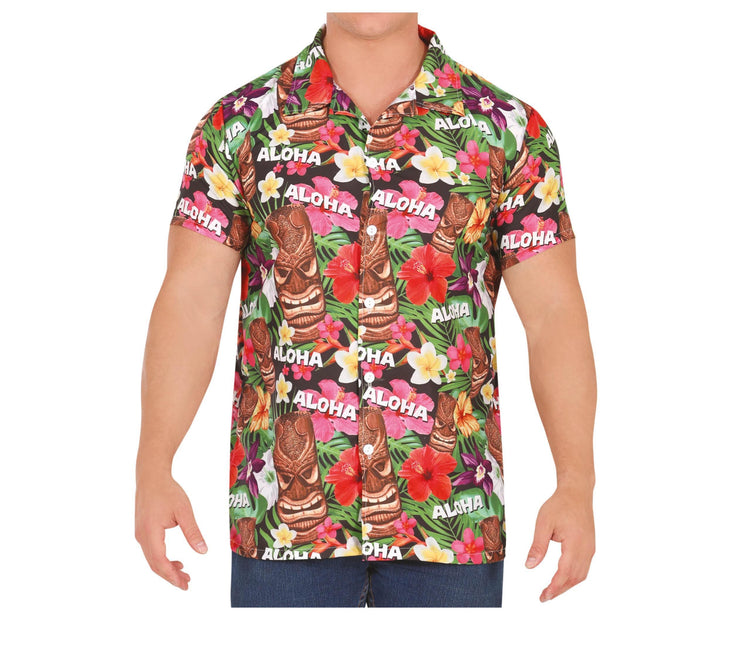 Blusa Hawai Aloha para hombre