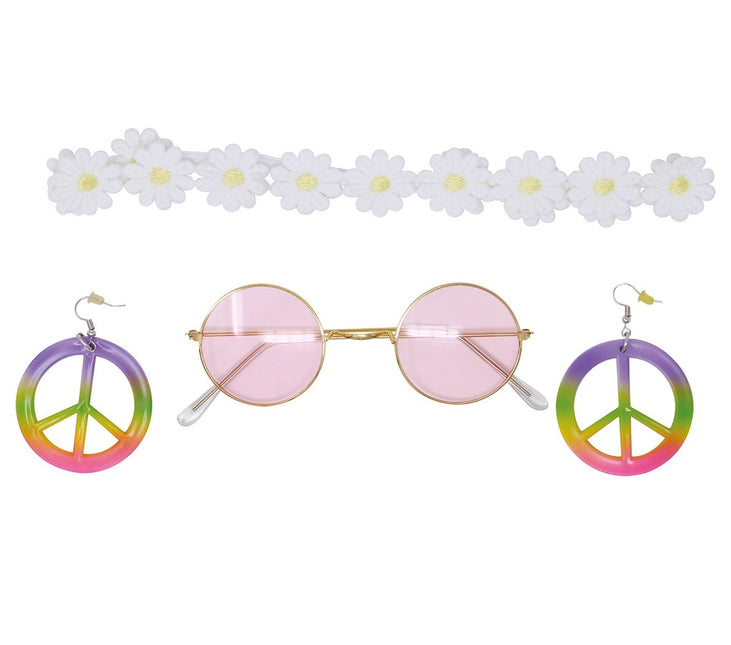 Set Hippie Flor 3 piezas