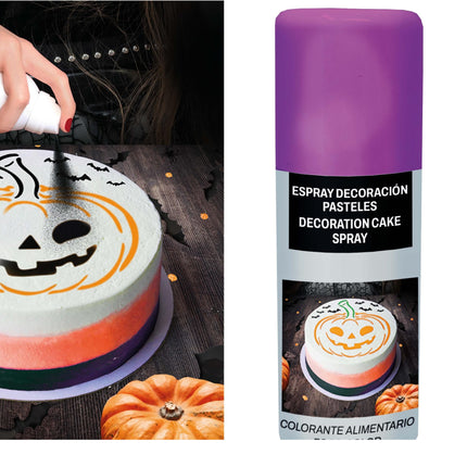 Halloween Colorante alimentario Morado 100ml