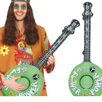 Banjo Hinchable Verde 83cm