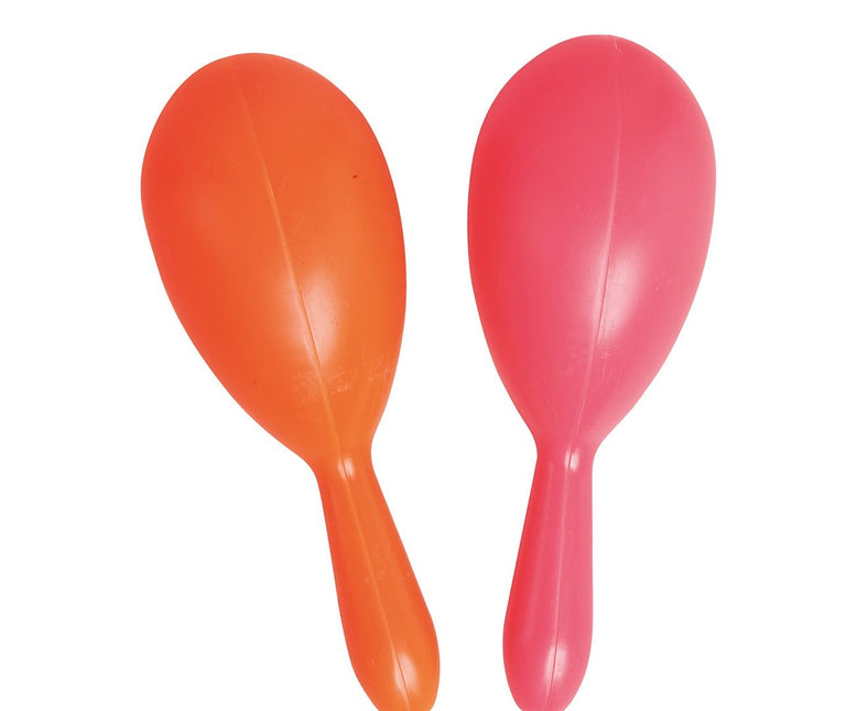 Bolas de samba 18cm 2ud