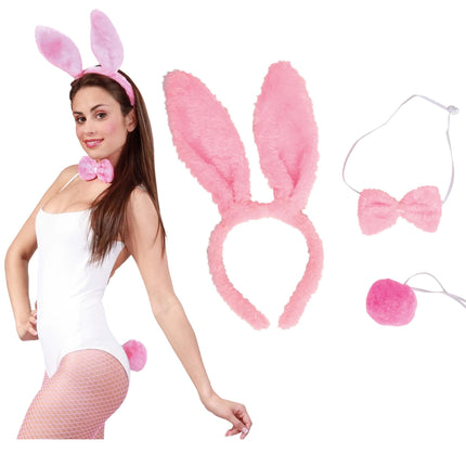 Playboy Bunny Set Rosa