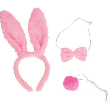 Playboy Bunny Set Rosa