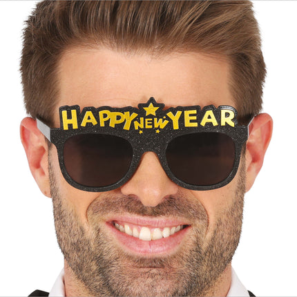 Gafas de feliz año nuevo, adultos