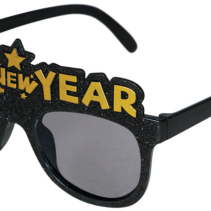 Gafas de feliz año nuevo, adultos