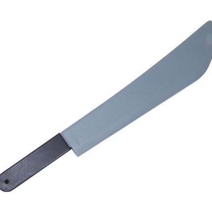 Machete Halloween Gris 53cm