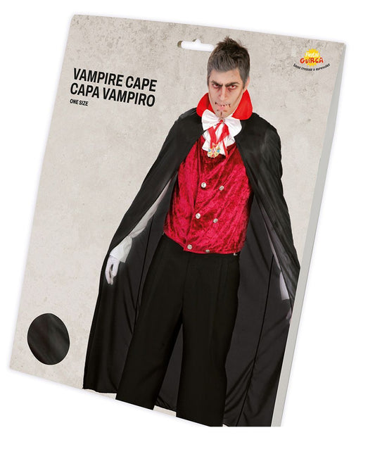 Capa de vampiro de Halloween 1,4 m