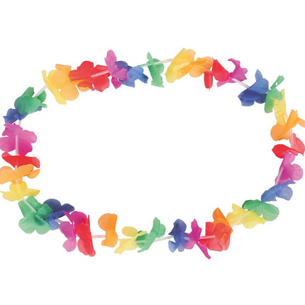 Collar Hawaii Coloured 50cm