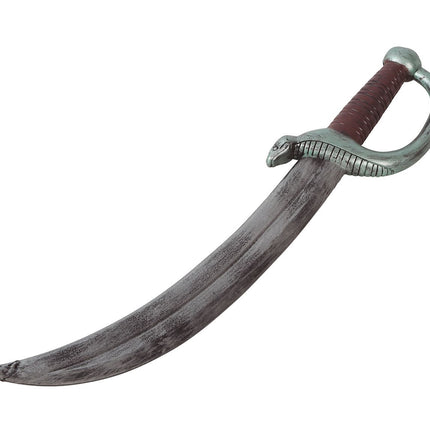 Espada pirata Plata 52cm