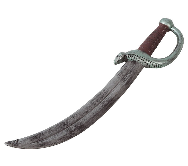 Espada pirata Plata 52cm