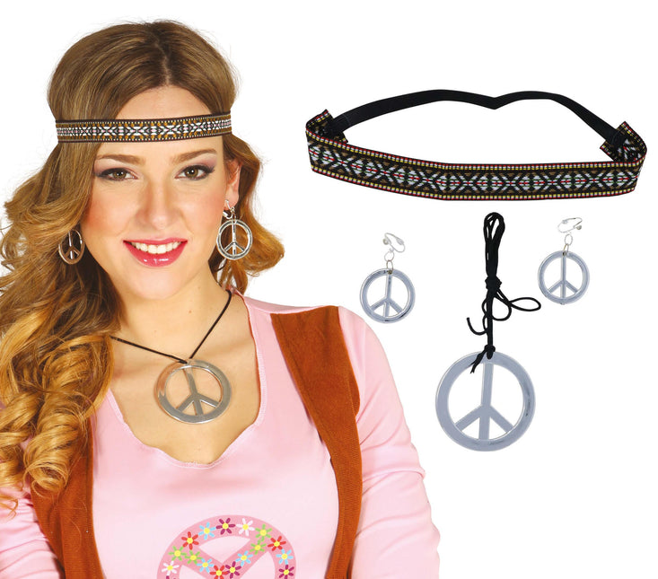 Set Hippie Paz 3 piezas