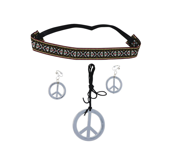 Set Hippie Paz 3 piezas