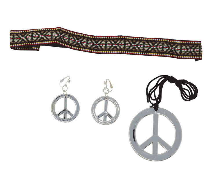 Set Hippie Paz 3 piezas