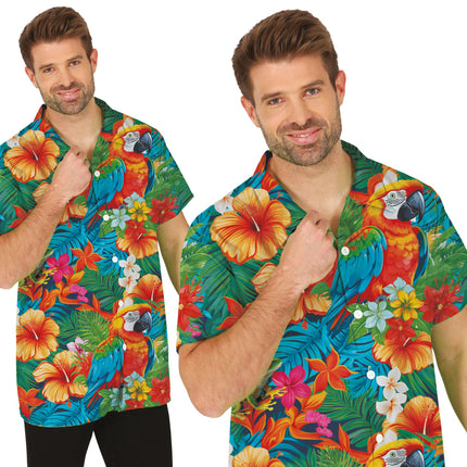 Camisa de flores