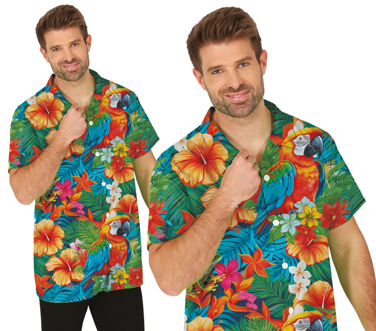 Camisa de flores