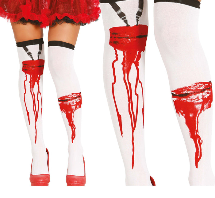 Medias de Halloween Heridas