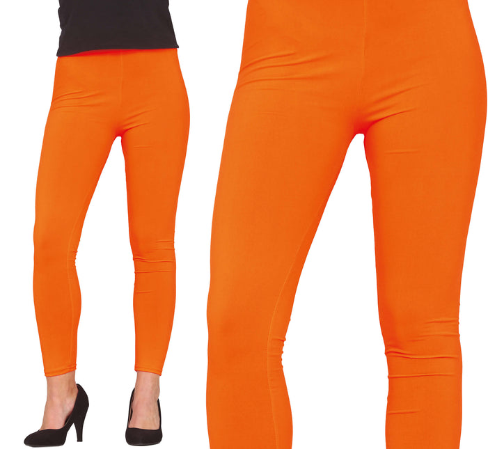 Legging Naranja Neón