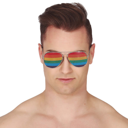 Gafas Arco Iris Aviador