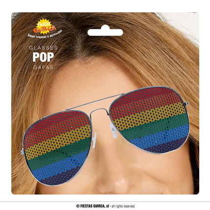 Gafas Arco Iris Aviador