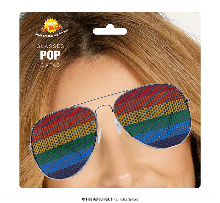 Gafas Arco Iris Aviador