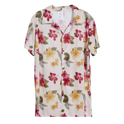 Camisa Hawaii Flores