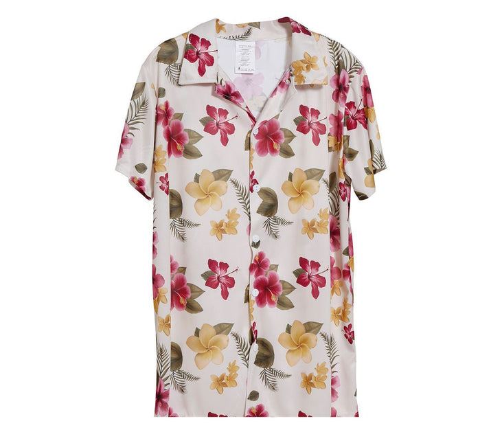 Camisa Hawaii Flores