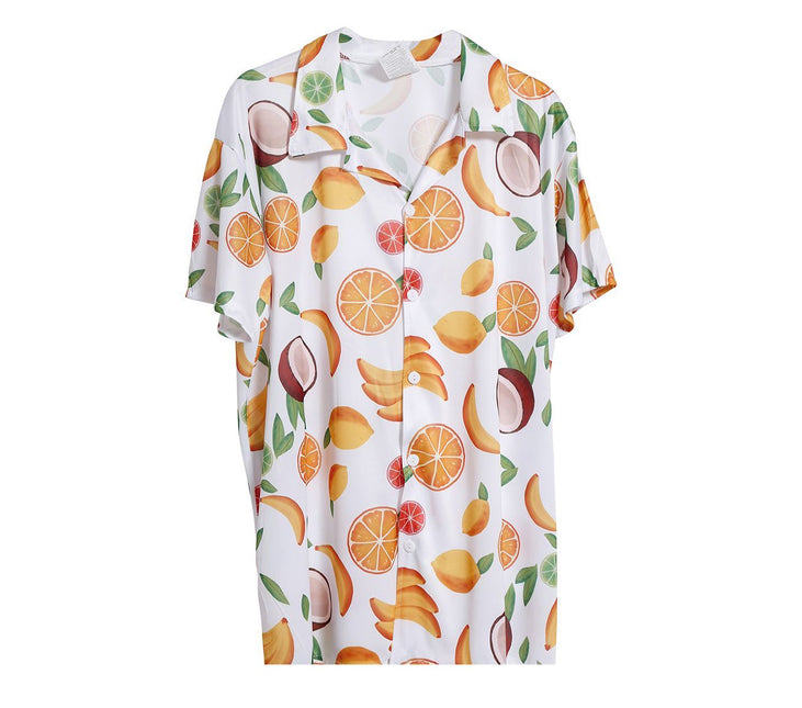 Camisa Hawaii Frutas