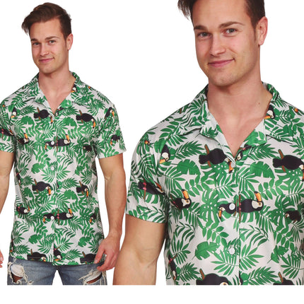 Camiseta Hawaii Palmeras