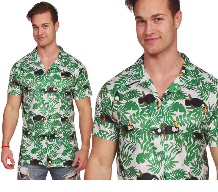 Camiseta Hawaii Palmeras