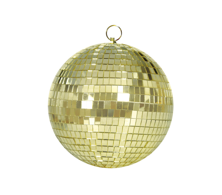 Discoball Oro Ignífugo 20cm