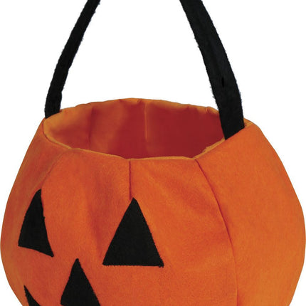 Cubo de Halloween Calabaza