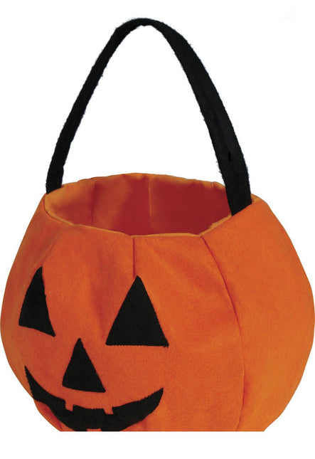 Cubo de Halloween Calabaza