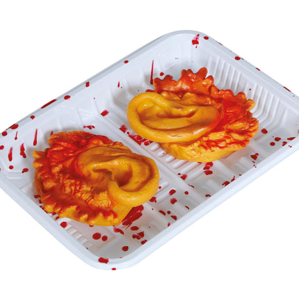 Bandeja para servir Halloween Orejas 18cm