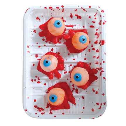 Bandeja Halloween Ojos 18cm