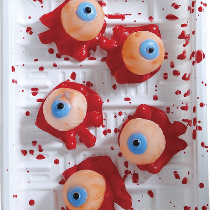 Bandeja Halloween Ojos 18cm