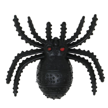 Pinza de pelo de Halloween Araña falsa 3cm 3pcs