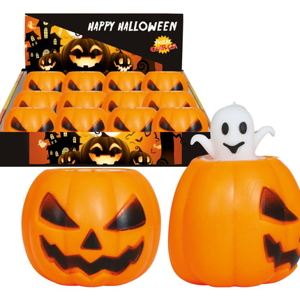 Regalos de Halloween Calabazas Fantasma 5cm 12pcs