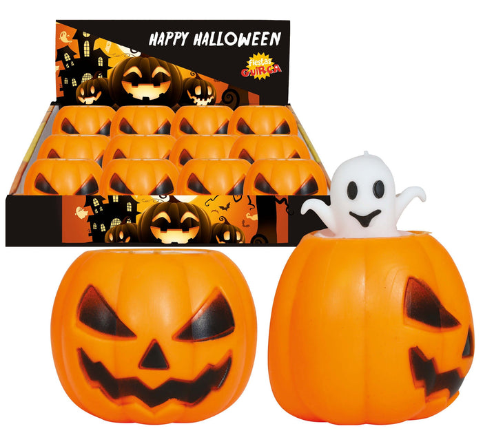 Regalos de Halloween Calabazas Fantasma 5cm 12pcs