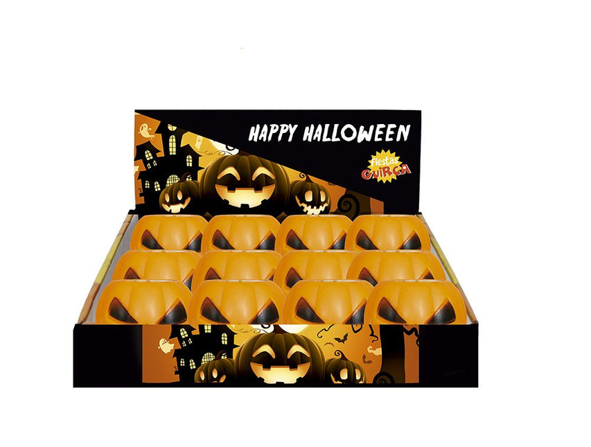 Regalos de Halloween Calabazas Fantasma 5cm 12pcs