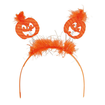 Diadema de Halloween Calabaza