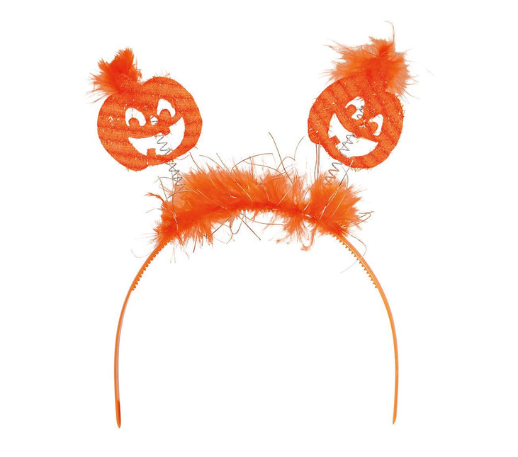 Diadema de Halloween Calabaza